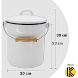 thumbnail of Mülleimer mit Deckel 5 l