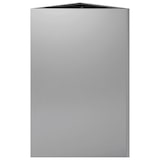 thumbnail of Helloshop26 - Jardinière bac lit surélevé plantes fleurs jardin terrasses lot de 2 triangulaire 50 x 43 x 75 cm acier galvanisé 02_0039108