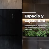 thumbnail of EVVO Frigorífico 4 puertas F100 Glass, Motor Inverter, Total No Frost, 321l + 169l