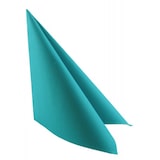 thumbnail of Airlaid Serviette Türkis, 40 x 40 cm, 50 Stück - APARTina