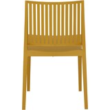 thumbnail of SIENA GARDEN Urban Lights Set 5teilig Lane Stuhl gastrotauglich mustard mit Tisch Sola 80x80