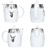 thumbnail of Kanne Alois 850 ml aus Porzellan - 164412