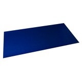thumbnail of Exacompta 29146E BEE BLUE, flexible Schreibunterlage aus zweifarbigem PU-Kunstleder, 400x800 mm - Marineblau/Himmelblau