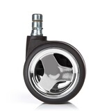 thumbnail of 5 x ruedas para suelos duros ROLO GAME 11 mm / 60 mm no-noise hjh OFFICE