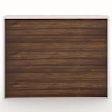 thumbnail of Oficit. Mostrador laminado nogal. Fácil de montar. Fabricado en España. Medidas: 140x50x105 (ancho x fondo x alto)