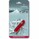 thumbnail of Victorinox Taschenmesser Huntsman, 91mm, mit 12 Funktionen, rot