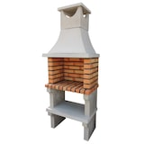 thumbnail of BARBECUE ARTICIMENTOS X-ART I - Barbecue simple, en brique et ciment réfractaire - 72x50x197cm