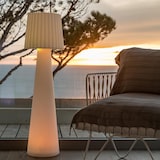 thumbnail of Lampadaire extérieur sans fil H110CM Blanc Lumisky