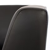 thumbnail of Modular 4-Sitzer Sofa Couch Lyon, Kunstleder ~ schwarz