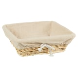 thumbnail of METRO PROFESSIONAL Brotkorb, Weide/Baumwolle, 25 x 25 cm, quadratisch, natur