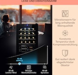 thumbnail of Klarstein Shiraz 20 Uno Weinkühlschrank 53l 20Fl Touch-Bedienfeld 5-18°C Schwarz