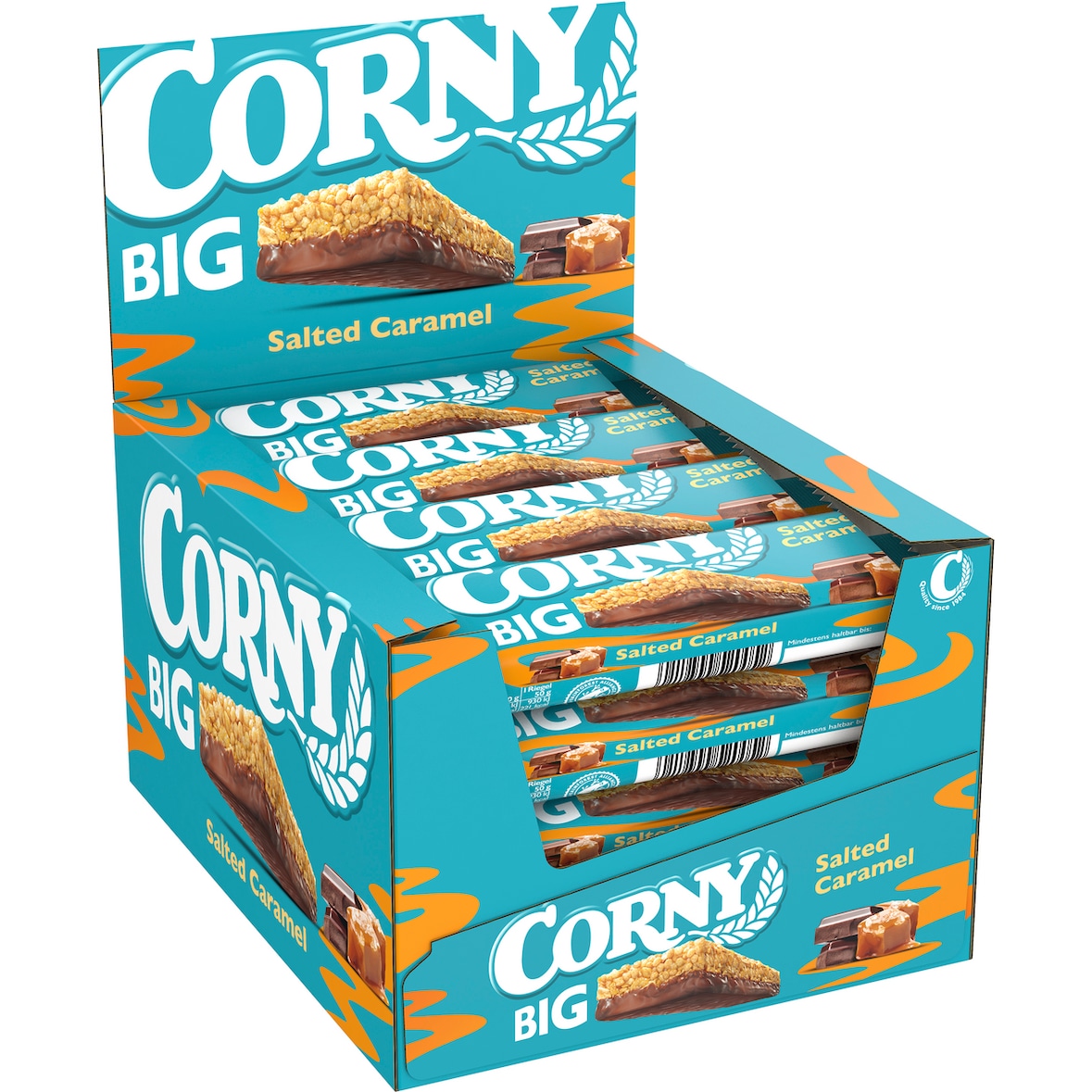Corny Big Limited Edition Schoko Salted Caramel 24 x 40 g (960 g)