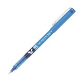 thumbnail of Roller encre liquide Hi-Tecpoint V5, pointe fine, encre bleue
