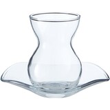 thumbnail of Pasabahce Teegläser Set Cay Bardagi 6x Teeglas + 6x UntertasseTeeglas transparent