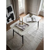 thumbnail of Esszimmertisch 200x90x76 cm Esstisch Weiß in Marmor-Optik Modern, Küchentisch Groß, Speisetisch Rechteckig, Tisch Esszimmer mit