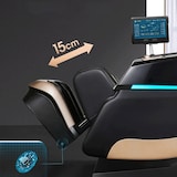 thumbnail of 3D Massagesessel, Wärmefunktion, Zero Gravity, Bluetooth SL Schienen GH988