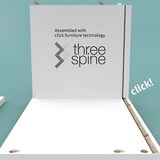 thumbnail of bümö lite Rollcontainer mit Schubladen, Container aus Holz in grau - Rollwagen für's Büro als Schreibtisch Unterschrank, Bürocontainer od.