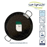 thumbnail of San Ignacio LA DEHESA - Geëmailleerde paellapan 34 cm voor 6 porties