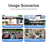 thumbnail of Camera IP Étanche Extérieure 2MP Vision Nocturne Détection Mouvement Audio 2 Voies YONIS