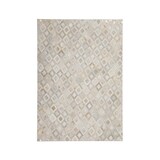 thumbnail of Anette 100 Elfenbein / Gold 120cm x 170cm