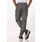 thumbnail of Chef Works® JOGGER 257 Herrenkochhose Urban Artikel PBE01 Black & White Größe 3XL