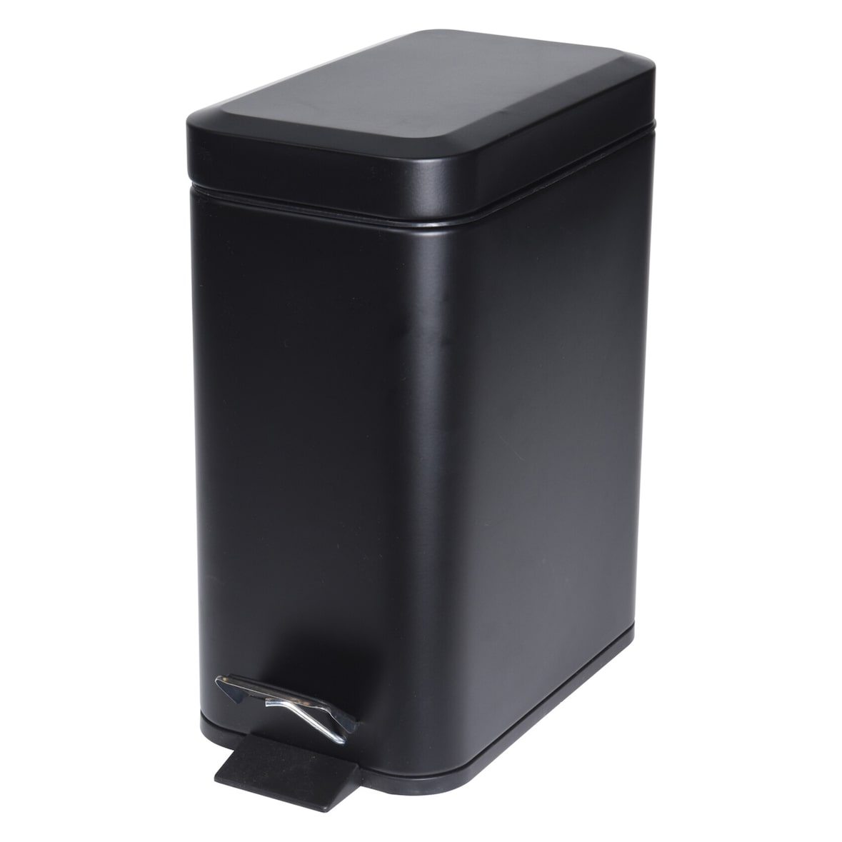 Metall Mülleimer Treteimer Abfalleimer Kosmetikeimer 5L