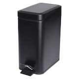 thumbnail of Metall Mülleimer Treteimer Abfalleimer Kosmetikeimer 5L