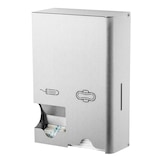 thumbnail of MediQo-line Tampon- und Bindenspender | klein | Edelstahl