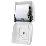 thumbnail of PlastiQline Handtuchrollenspender MINI - Farbfenster grau - Handtuchspender