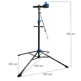 thumbnail of Fahrrad Montageständer Reparaturständer Ständer höhenverstellbar klappbar