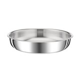 thumbnail of Tefal Ingenio Set 3 Pcs, Poeles 24/28 Cm, Poignée, Induction, Revetement Antiadhésif + Inox, Fabriqué En France, Preference L