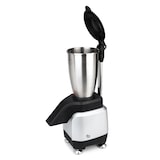 thumbnail of METRO PROFESSIONAL Elektrische ijsvergruizer GEIC1000, roestvrij staal, 32.9 x 19.7 x 53.3 cm, 3 liter, 200 W, 160 kg/u, zilver/zwart