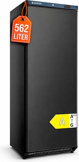 thumbnail of GastroHero Bierkastenkühlschrank 600 für 8 Kästen 562 Liter Energieeffizienz A Getränkekühlschrank 0 bis +8 °C Schwarz