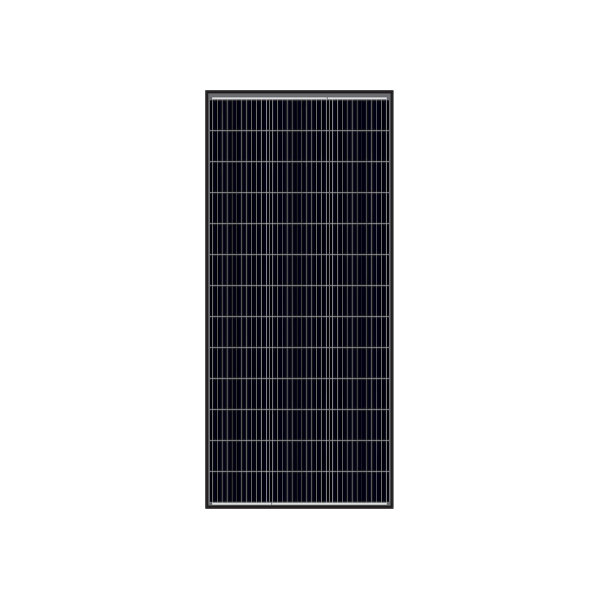 Panel solar monocristalino Alcapower de 200 W - Alta eficiencia 20,8 %, dimensiones 1485 x 668 x 30 mm