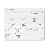 thumbnail of DESQ | Maandplanner 40 x 50 cm | 35 dagen indeling | Magnetisch