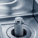 thumbnail of Romux® Lave-verres Professionnel 40x40 cm avec pompe de rinçage et détergent | Lave verre professionnel Bar | Lave verre Industriel