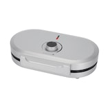 thumbnail of Tarrington House  Gaufrier double WA1220, plaques anti-adhesives, 1200W, acier inoxydable/aluminium, 23.2 x 35.2 x 9.6 cm, argenté