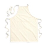 thumbnail of FairTrade Cotton Adult Craft Apron: One Size / Natural