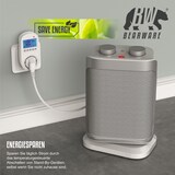 thumbnail of BEARWARE Steckdosen Thermostat für Heiz & Klimageräte Individuell programmierbar / LCD-Display