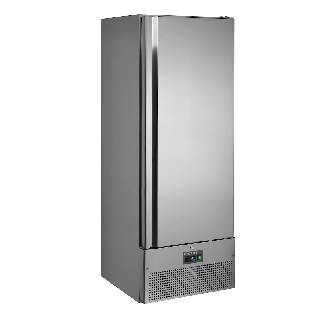 TEFCOLD Refrigerador de snack, acero y vidrio, refrigeración profesional