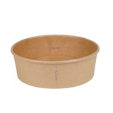 thumbnail of Inoverse 100 Stück Kraft Salatschalen mit Deckel 500 ml, Salat-Bowl, Einwegschalen Salatbecher, KartonschaleSalatbox to go