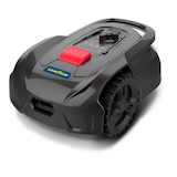 thumbnail of Geconnecteerde robotmaaier voor gazons van 500 m2, 300 m perimeterkabel + laadstation - bediening via de GOODYEAR-app