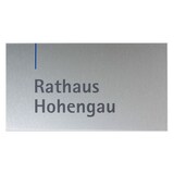 thumbnail of RIO Wandwegweiser zur Direktbeschriftung 85 x 45 cm