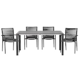 thumbnail of acamp Tischgruppe 4x 56441 New Jersey + Tisch 56669 Extensio 1 Platte