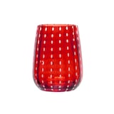 thumbnail of Perlage - Set 6 bicchieri acqua in vetro cl 36 rosso