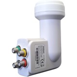 thumbnail of Digiquest LNB 403 QUATTRO HV HV con quattro uscite indipendenti, indispensabile per impianti centralizzati con multiwitch o centraline