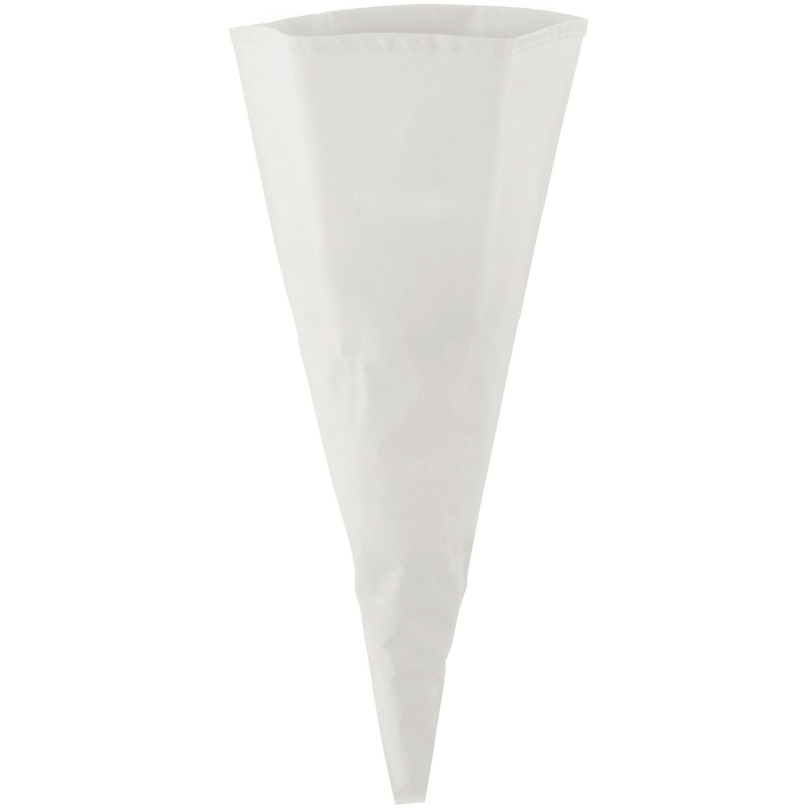 METRO Professional Manga pastelera, algodón / revestimiento PU, 46 cm, reutilizable, blanco, 2 unidades