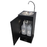 thumbnail of Lavatório portátil autônomo Mini Clinic PRETO