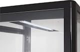 thumbnail of GastroHero Kühlvitrine ECO – 58 Liter, schwarz, mit LED-Beleuchtung und 2 höhenverstellbaren Rosten, energiesparend, ideal für Gastronomie & Verkauf
