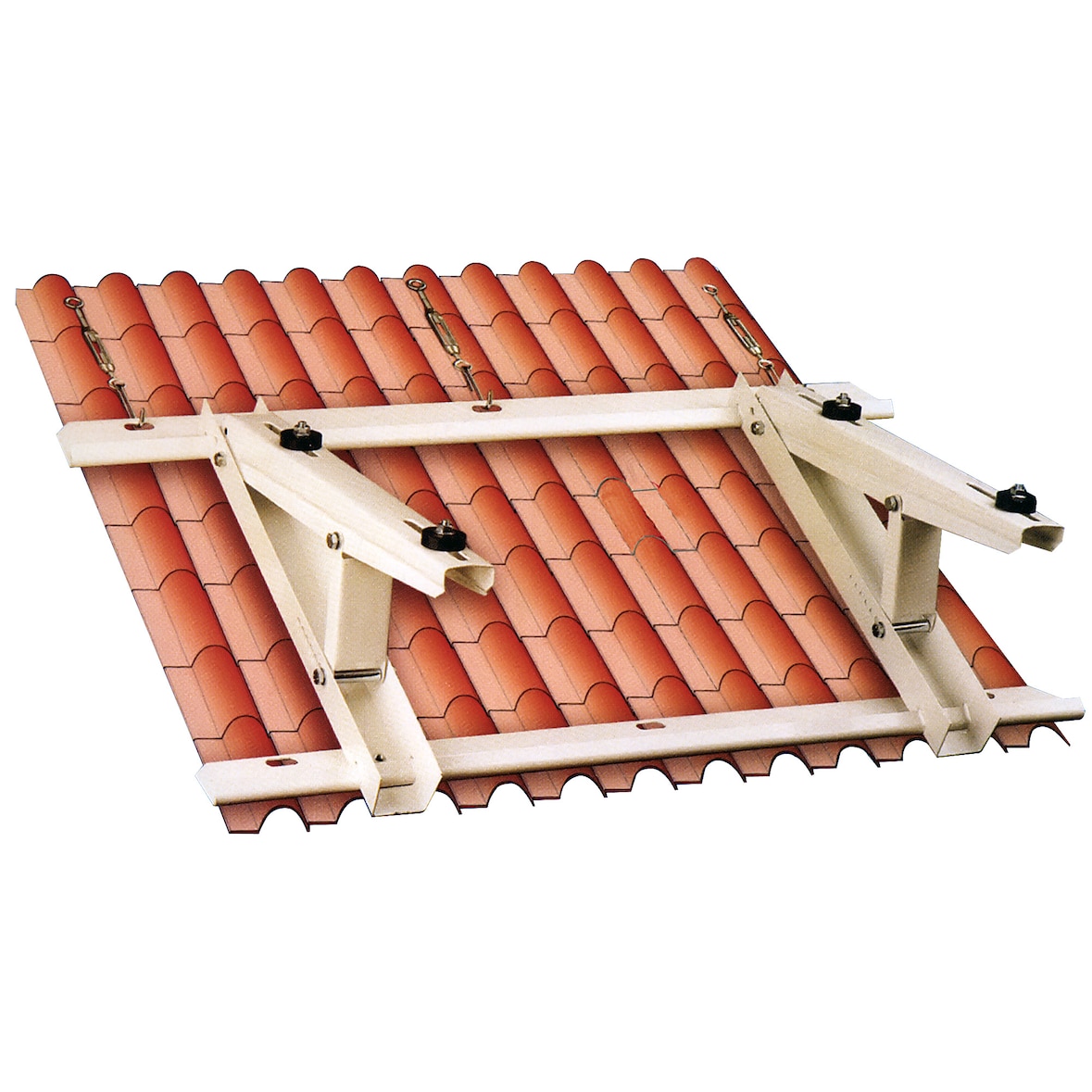 Soporte universal para tejado o suelo inclinado SOPORT-ESC para unidad exterior Split de aire acondicionado